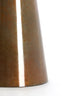 Light & Living Living Side table 45x45x59 cm ABALA copper-bronze House of Isabella UK