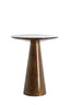 Light & Living Living Side table 45x45x59 cm ABALA copper-bronze House of Isabella UK