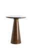 Light & Living Living Side table 45x45x59 cm ABALA copper-bronze House of Isabella UK