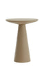 Light & Living Living Side table 45x45x59 cm ABALA matt taupe House of Isabella UK