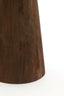 Light & Living Living Side table 45x45x59 cm DEGO matt dark brown House of Isabella UK