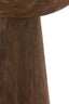 Light & Living Living Side table 45x45x59 cm DEGO matt dark brown House of Isabella UK