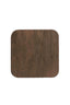 Light & Living Living Side table 45x45x59 cm DEGO matt dark brown House of Isabella UK