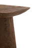 Light & Living Living Side table 45x45x59 cm DEGO matt dark brown House of Isabella UK