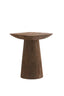Light & Living Living Side table 45x45x59 cm DEGO matt dark brown House of Isabella UK