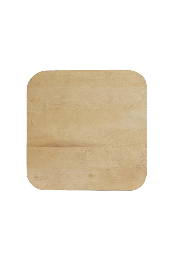 Light & Living Living Side table 45x45x59 cm DEGO matt natural House of Isabella UK