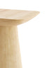 Light & Living Living Side table 45x45x59 cm DEGO matt natural House of Isabella UK