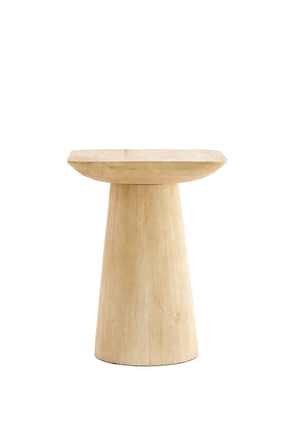 Light & Living Living Side table 45x45x59 cm DEGO matt natural House of Isabella UK