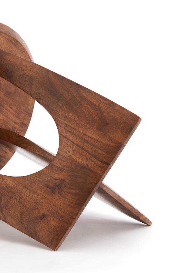 Light & Living Living Side table 45x50 cm DJAVANO acacia wood brown House of Isabella UK