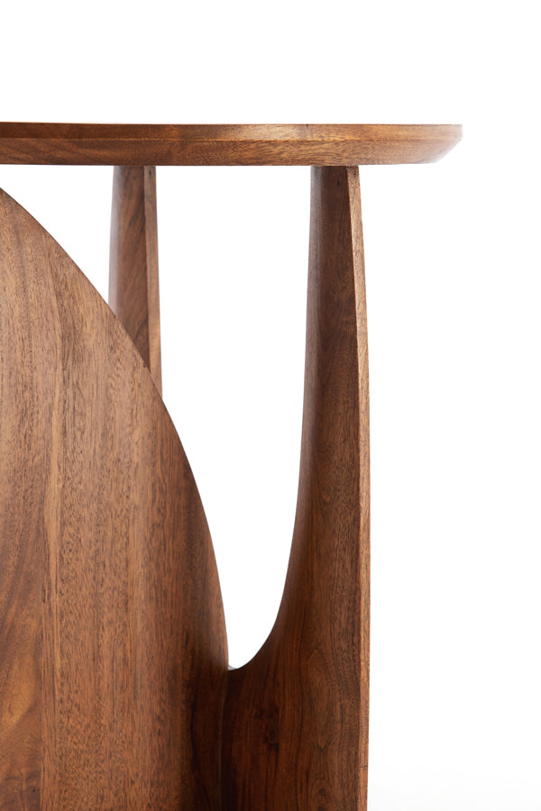 Light & Living Living Side table 45x50 cm DJAVANO acacia wood brown House of Isabella UK