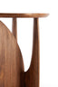 Light & Living Living Side table 45x50 cm DJAVANO acacia wood brown House of Isabella UK