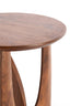 Light & Living Living Side table 45x50 cm DJAVANO acacia wood brown House of Isabella UK