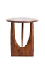 Light & Living Living Side table 45x50 cm DJAVANO acacia wood brown House of Isabella UK