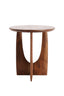 Light & Living Living Side table 45x50 cm DJAVANO acacia wood brown House of Isabella UK