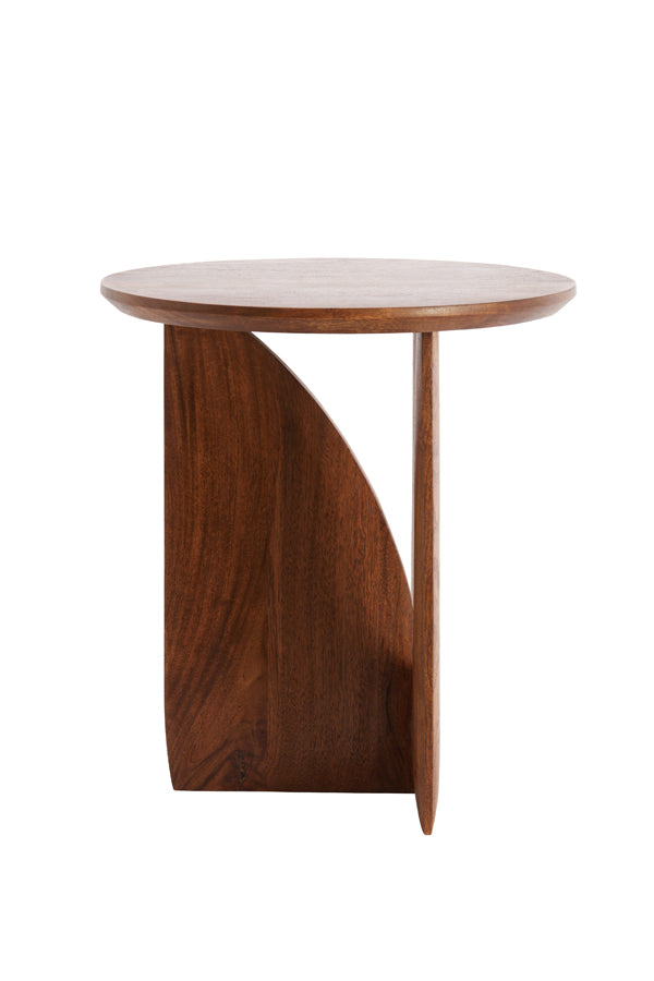 Light & Living Living Side table 45x50 cm DJAVANO acacia wood brown House of Isabella UK