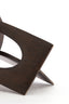 Light & Living Living Side table 45x50 cm DJAVANO mango wood chocolate brown House of Isabella UK