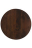 Light & Living Living Side table 45x50 cm DJAVANO mango wood chocolate brown House of Isabella UK