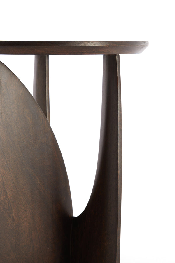 Light & Living Living Side table 45x50 cm DJAVANO mango wood chocolate brown House of Isabella UK