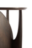 Light & Living Living Side table 45x50 cm DJAVANO mango wood chocolate brown House of Isabella UK