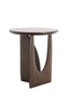 Light & Living Living Side table 45x50 cm DJAVANO mango wood chocolate brown House of Isabella UK