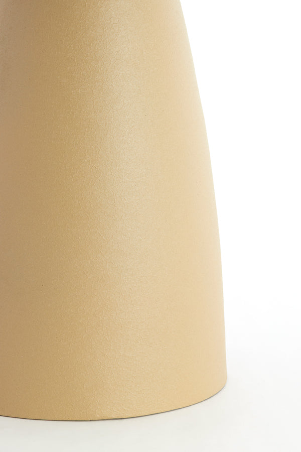 Light & Living Living Side table 45x50 cm OCANA wood oil brown+matt beige House of Isabella UK