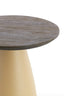 Light & Living Living Side table 45x50 cm OCANA wood oil brown+matt beige House of Isabella UK