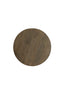 Light & Living Living Side table 45x50 cm OCANA wood oil brown+matt beige House of Isabella UK