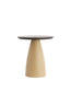 Light & Living Living Side table 45x50 cm OCANA wood oil brown+matt beige House of Isabella UK