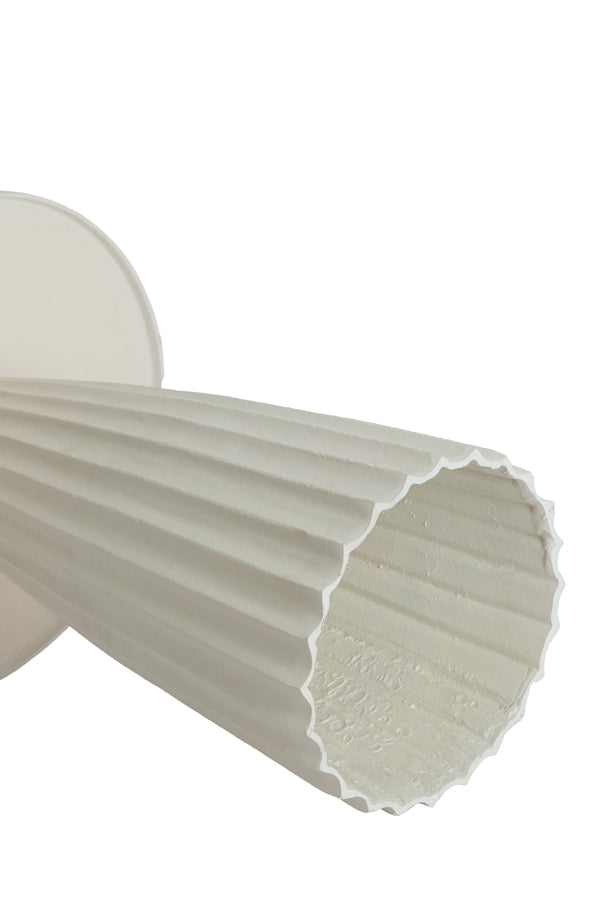 Light & Living Living Side table 45x56 cm VEGLIA cream House of Isabella UK