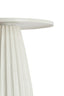 Light & Living Living Side table 45x56 cm VEGLIA cream House of Isabella UK