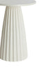 Light & Living Living Side table 45x56 cm VEGLIA cream House of Isabella UK