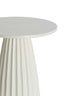 Light & Living Living Side table 45x56 cm VEGLIA cream House of Isabella UK