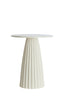 Light & Living Living Side table 45x56 cm VEGLIA cream House of Isabella UK