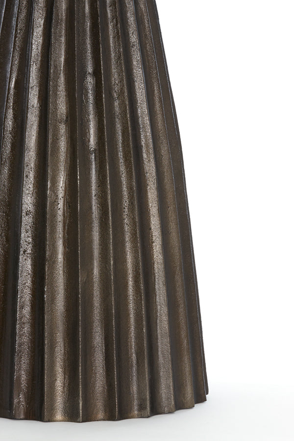 Light & Living Living Side table 45x56 cm VEGLIA matt dark brown House of Isabella UK