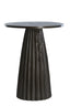 Light & Living Living Side table 45x56 cm VEGLIA matt dark brown House of Isabella UK
