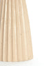 Light & Living Living Side table 45x56 cm VEGLIA matt sand+light brown spotted House of Isabella UK