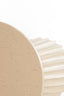 Light & Living Living Side table 45x56 cm VEGLIA matt sand+light brown spotted House of Isabella UK