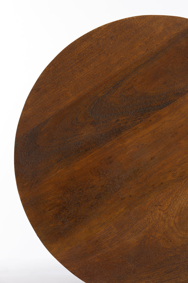 Light & Living Living Side table 45x60 cm LARUS mango wood brown House of Isabella UK