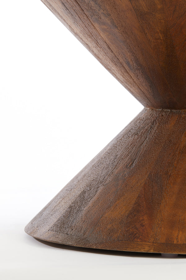 Light & Living Living Side table 45x60 cm LARUS mango wood brown House of Isabella UK