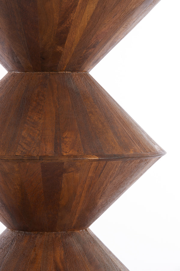 Light & Living Living Side table 45x60 cm LARUS mango wood brown House of Isabella UK