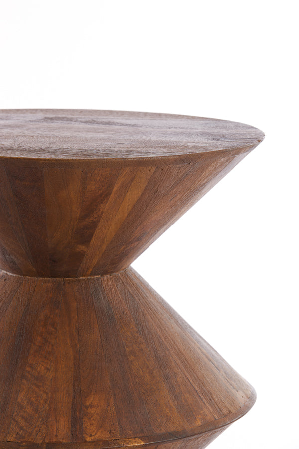 Light & Living Living Side table 45x60 cm LARUS mango wood brown House of Isabella UK