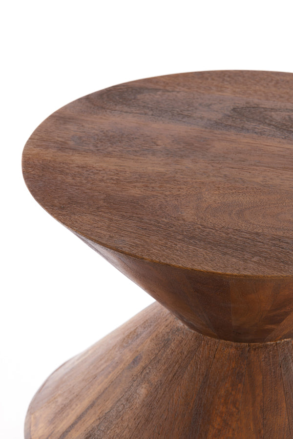 Light & Living Living Side table 45x60 cm LARUS mango wood brown House of Isabella UK