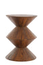 Light & Living Living Side table 45x60 cm LARUS mango wood brown House of Isabella UK