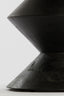 Light & Living Living Side table 45x60 cm LARUS mango wood matt black House of Isabella UK