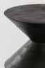 Light & Living Living Side table 45x60 cm LARUS mango wood matt black House of Isabella UK