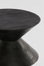 Light & Living Living Side table 45x60 cm LARUS mango wood matt black House of Isabella UK