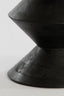 Light & Living Living Side table 45x60 cm LARUS mango wood matt black House of Isabella UK
