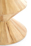Light & Living Living Side table 45x60 cm LARUS mango wood natural House of Isabella UK