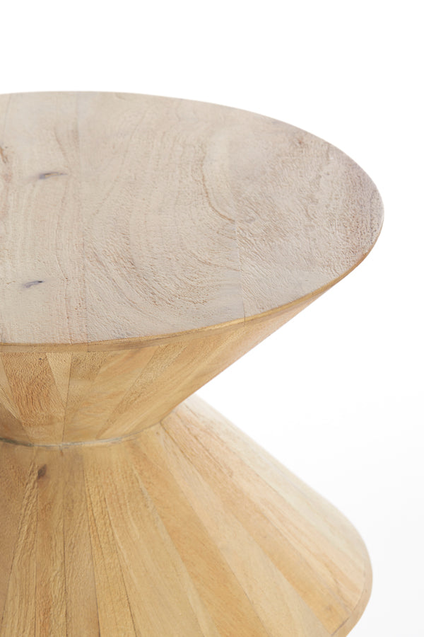 Light & Living Living Side table 45x60 cm LARUS mango wood natural House of Isabella UK
