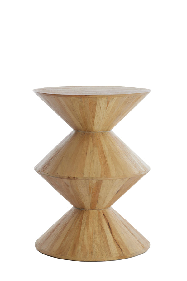 Light & Living Living Side table 45x60 cm LARUS mango wood natural House of Isabella UK
